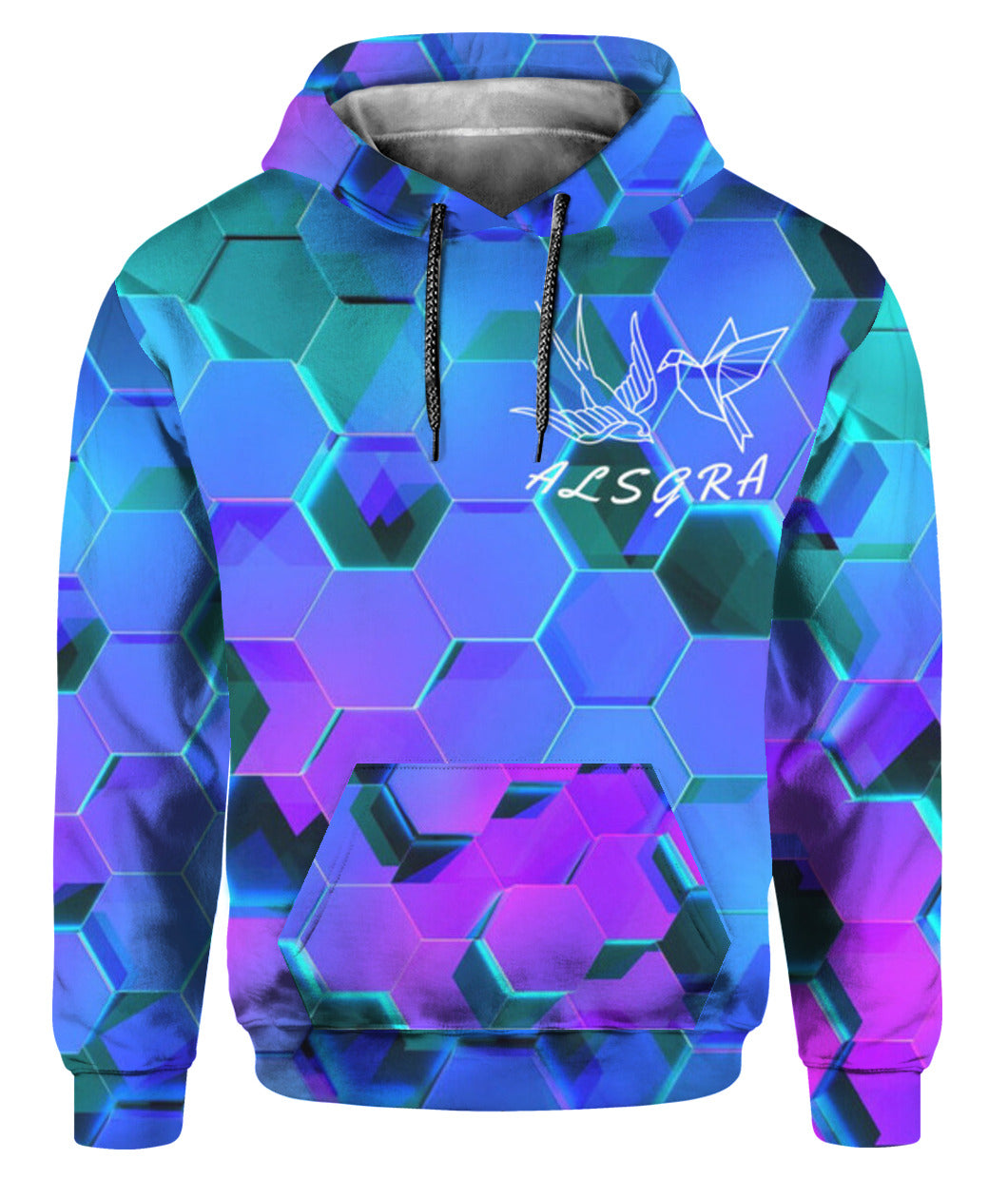 AOP Unisex Premium Hoodie - Short Fleece