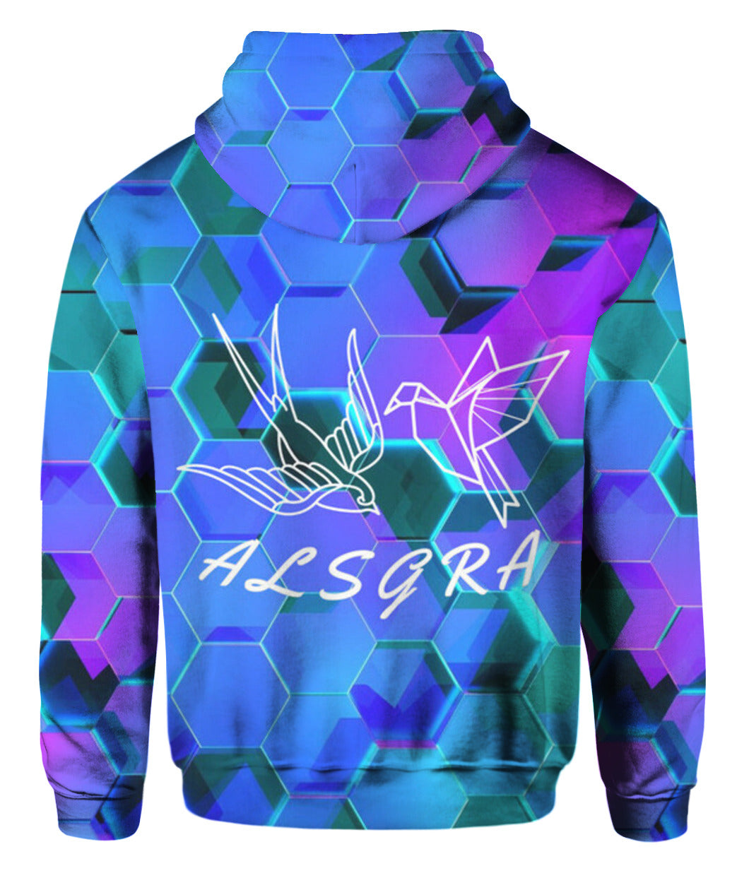 AOP Unisex Premium Hoodie - Short Fleece