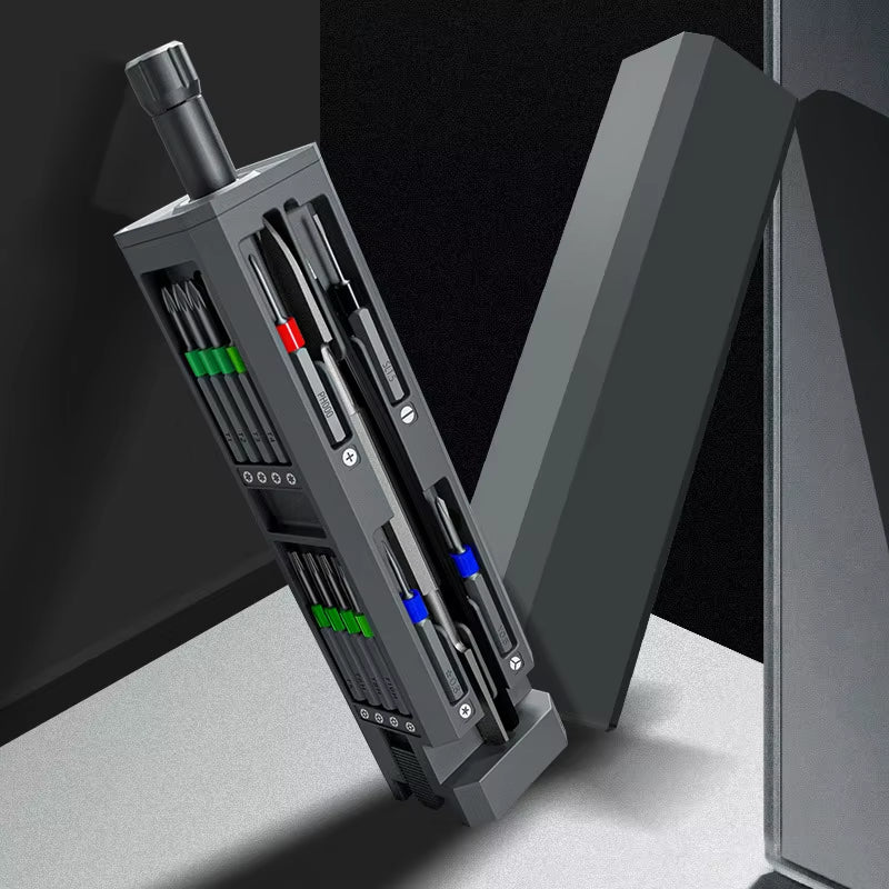 31 in 1 Brand Multi Mini Screwdriver Set Tools Precision Household Phone Repair Screw Driver EDC Hex Torx Magnetic Bits