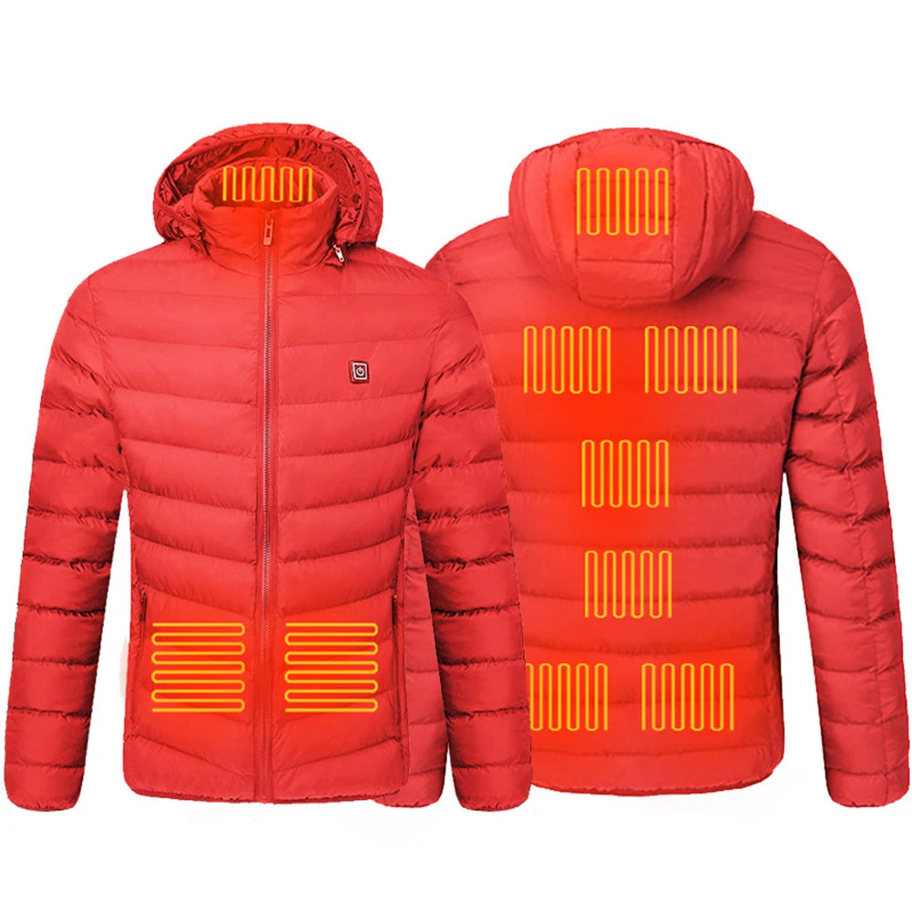Comfort Jacket with Heat Technology