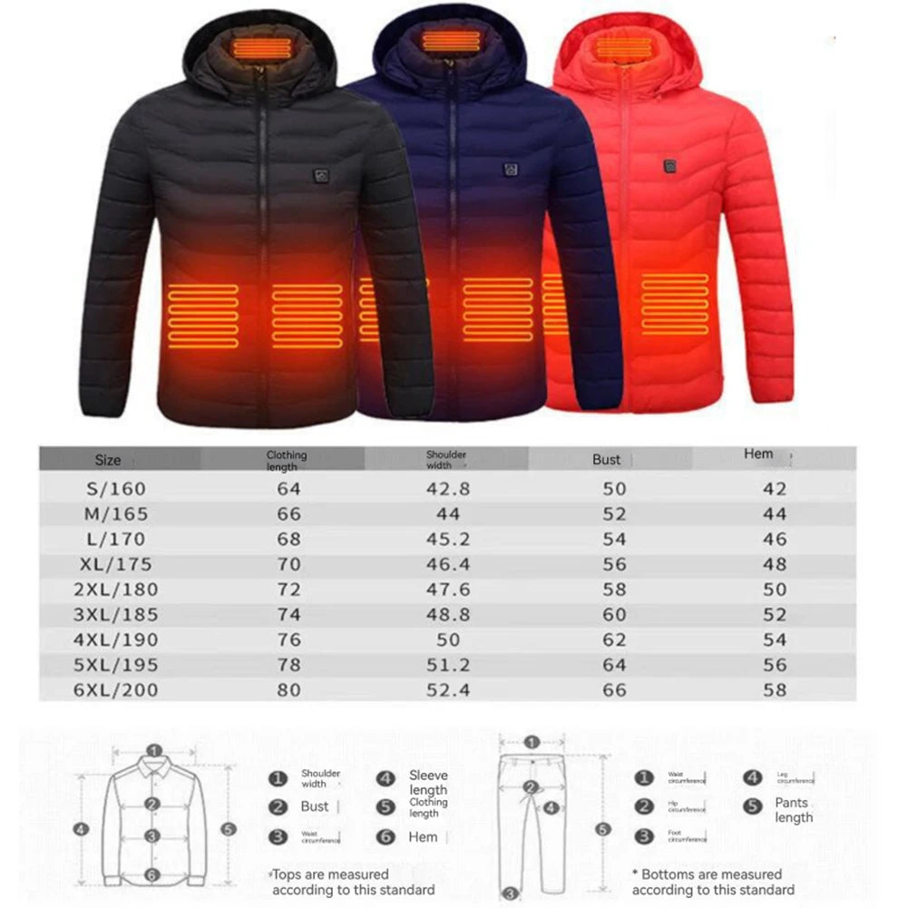 Comfort Jacket with Heat Technology
