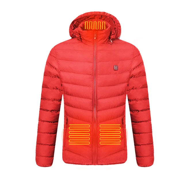 Comfort Jacket with Heat Technology
