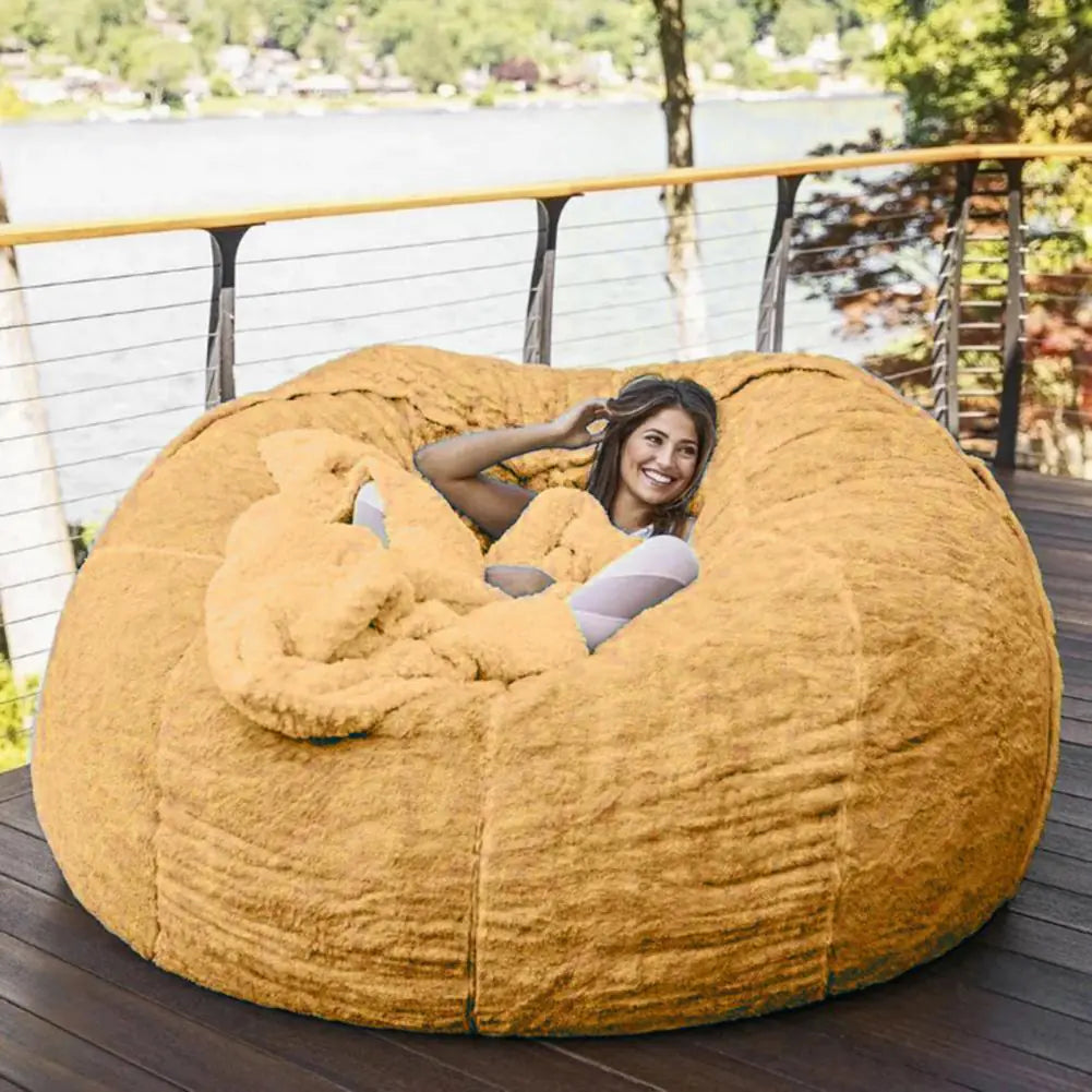 Giant Bean Bag Sofa