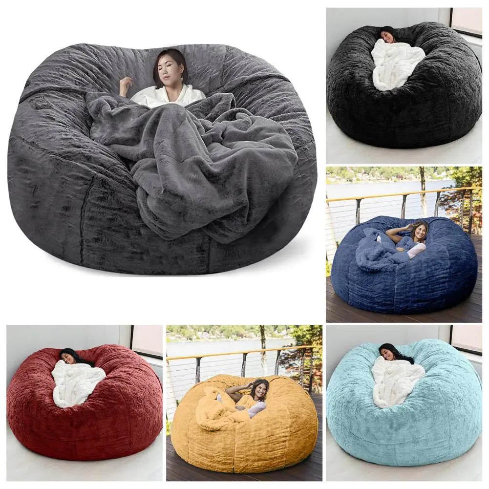 Giant Bean Bag Sofa